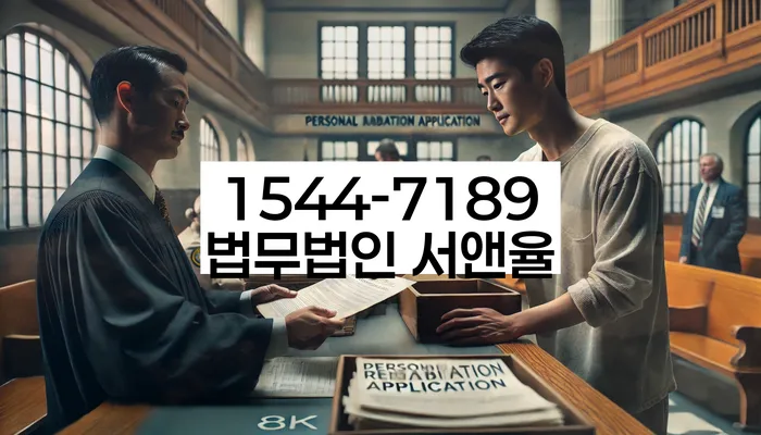 개인파산신청서류