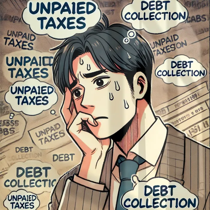 연대보증채무 연체 시