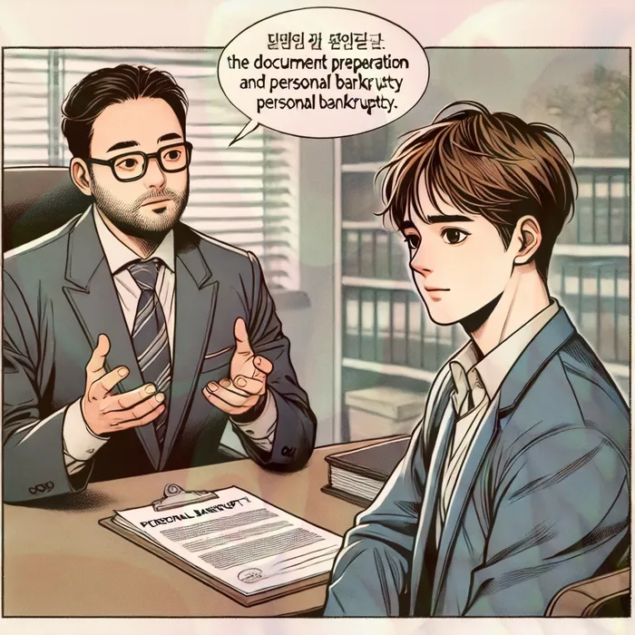 개인회생면책신청서양식