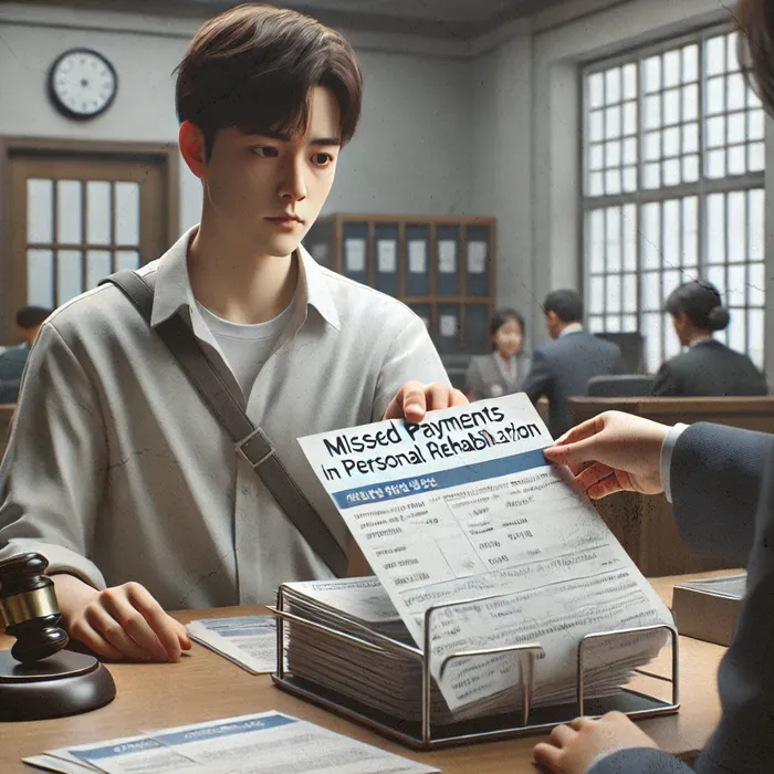 개인회생 중지명령