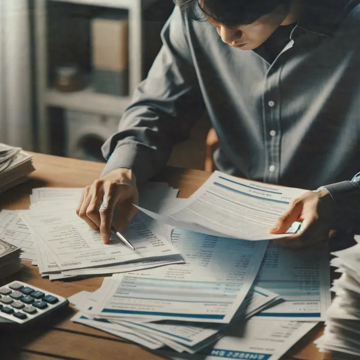 변제금 조정 방법