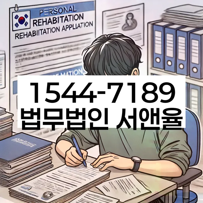 가락본동 개인회생신청